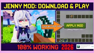 مود جيني لماين كرافت بي إي: التحميل والتثبيت خطوة بخطوة (يعمل بنسبة 100%) screenshot 1