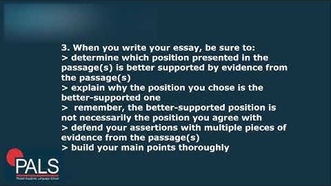 Free GED RLA Course Lesson 13 | Extended Response: Guidelines
