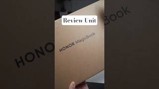 Better than a MacBook? 🤫 Unboxing the Honor MagicBook Art.