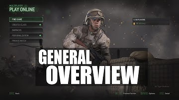 CoD4 Remastered  - General Overview