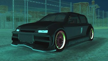 GTA SA Vehicle Tuning S10P16: Stadt