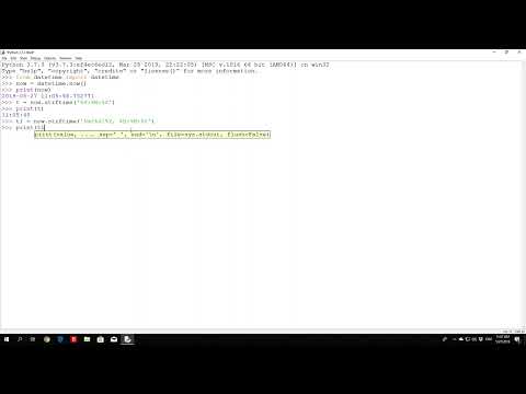 Date & Time in Python (Different Date Formats)