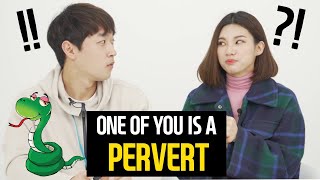 How Strong is your Sexual Desire?  How Perverted Are you  (Korean Pervert Test)