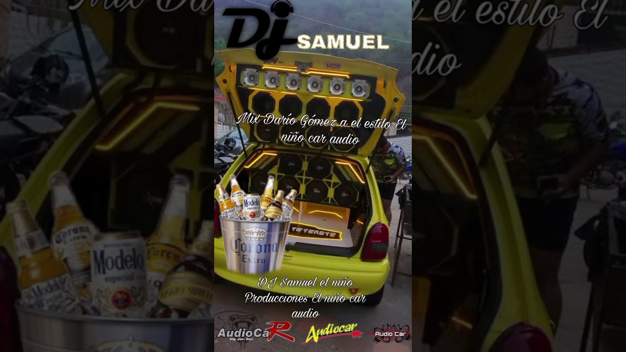 Mix Darío Gómez a el estilo de DJ Samuel el niño dede falcón para el mundo 👹🐊