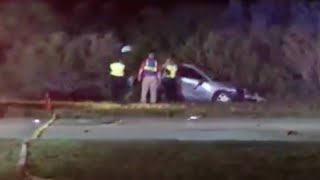 3 injured in 3-vehicle crash in Cocoa Beach