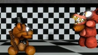 Фредди Бьёт Фокси За Шоколадку | Fnaf