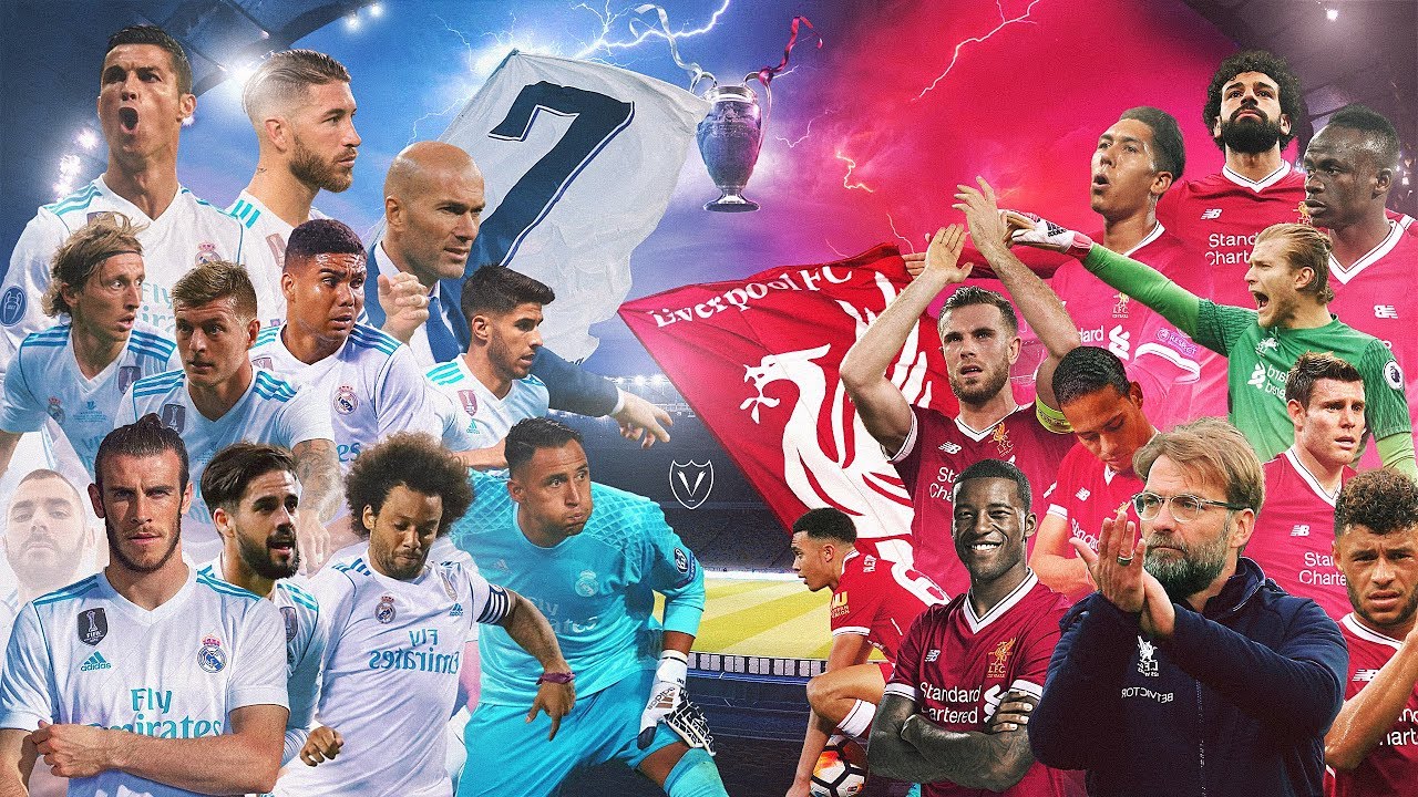 135 Gambar gambar final liverpool vs real madrid Keren