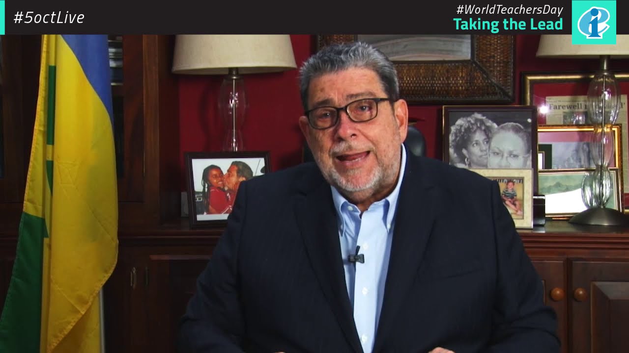 5octLive: NAC | Ralph E. Gonsalves; Prime Minister of St. Vincent and Grenadines and Chair of CARCOM