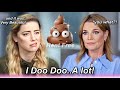 Amber heard confesses her love for johnny depp while shading camille vasquez