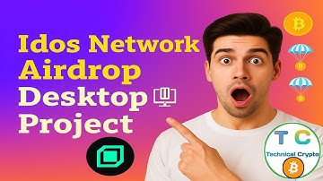 Idos  Network Airdrop Explained ✅ Desktop Mining Project 2025 | Free Crypto Mining  Airdrop Tutorial