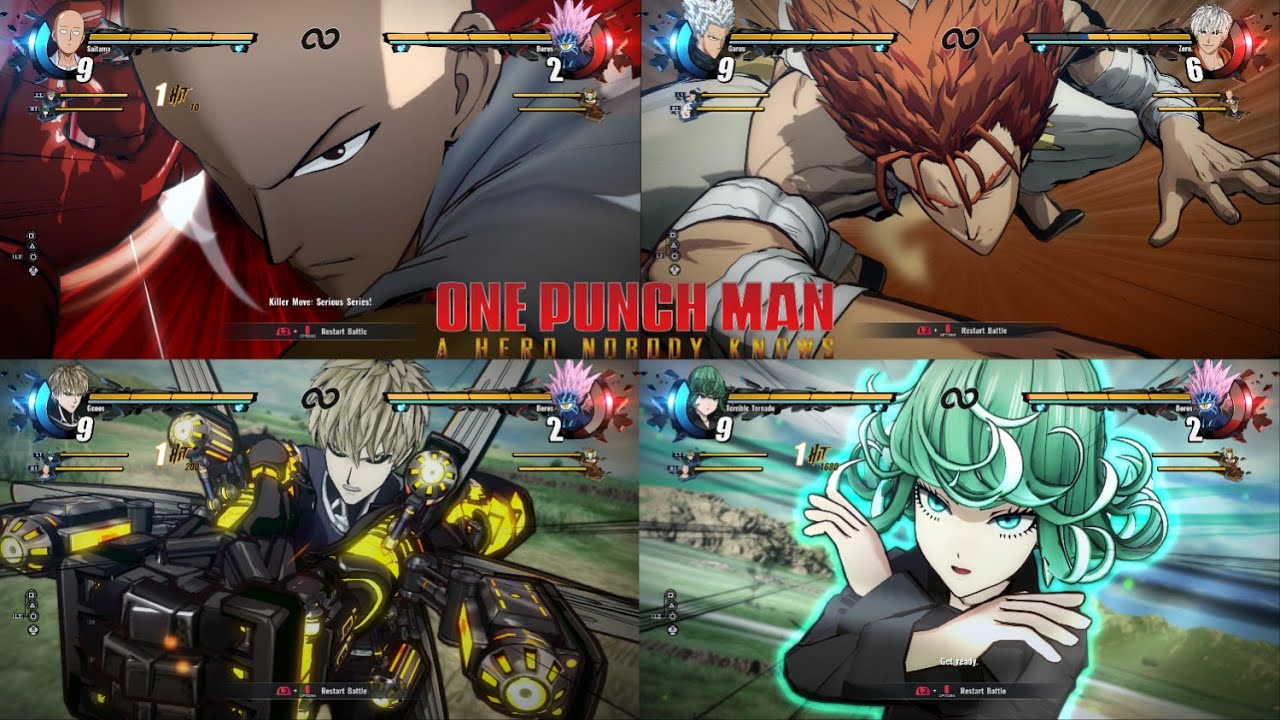 All Ultimate Caracter One Punch Man: A Hero Nobody Knows