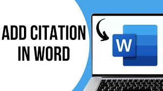 How To Include Reference Citation With Square Brackets in MS Word ?