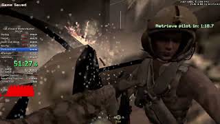 CoD4 - Shock and Awe Speedrun 6:43.380