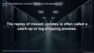 How Distributed Caches Avoid Cache Misses