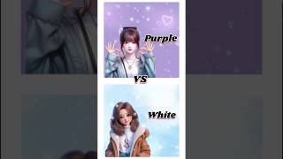 Purple Vs White