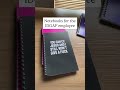 Get the unhinged notebooks at CorporateSnark.shop! #notebooks #corporatelife #corporateworld