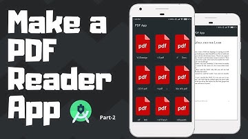 Make a PDF Reader App | Android Project | Part-2/2