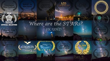 Where are the Stars? in 8k Ultra HD
