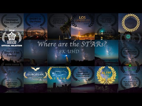 Where are the Stars? in 8k Ultra HD