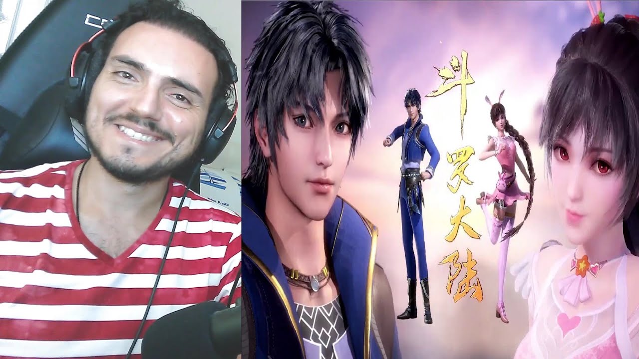 《斗罗大陆》Soul Land (DouLuo DaLu) | EP 77 Reaction - YouTube