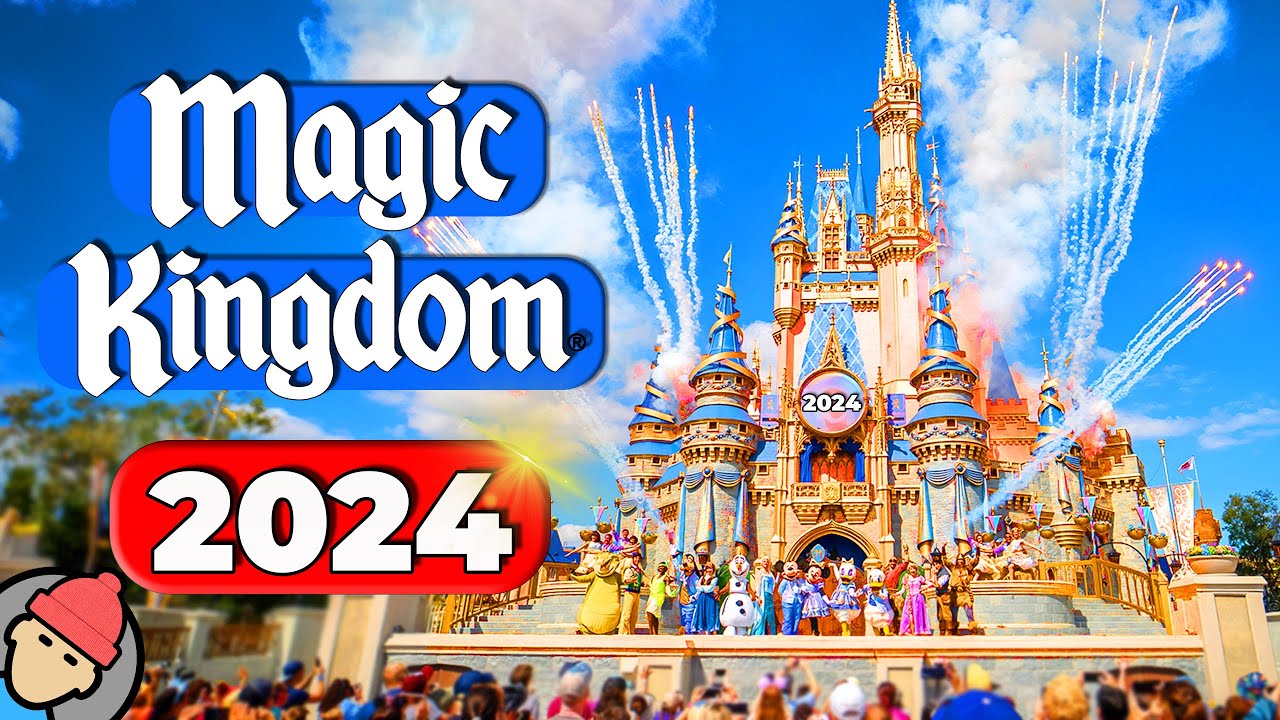 Disney's Magic Kingdom RIDES and ATTRACTIONS 2024