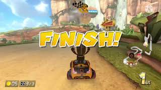 This Game Requires 0% Of Skill Most Luckiest Moments So Far Mario Kart 8 Dx