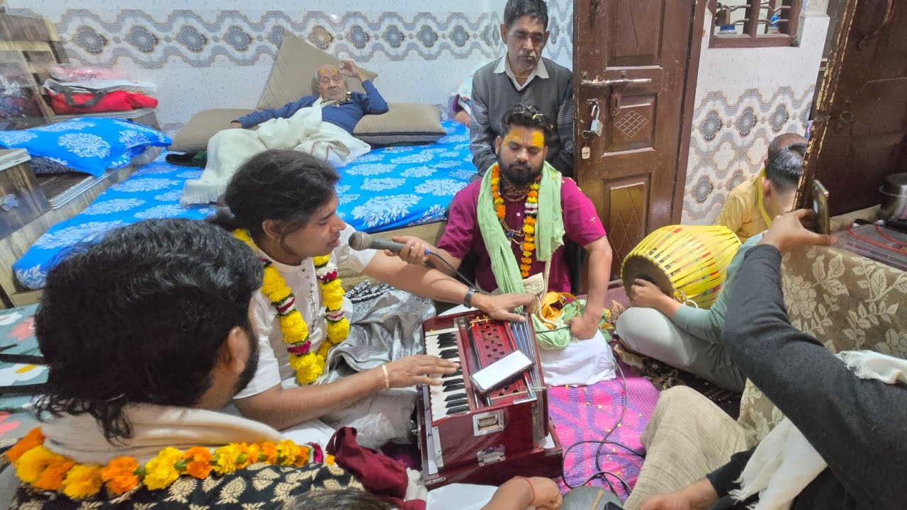 Radha kunda  108 Sri PranKrishna Das Babaji Maharaj, Gour Vrajranabh house program.11.11.2025