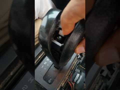 تغير ديكور عصاة القير اكسبدشن فورد