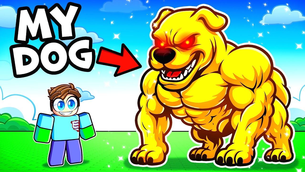 Feeding my Dog Nothing But Protein Powder Until this Happened...