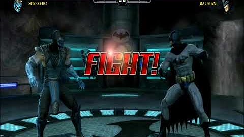 Mortal Kombat Vs DC Universe-Mortal Kombat Storymode Part 4