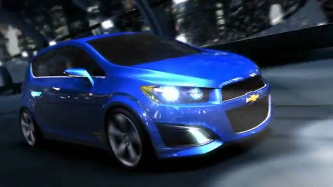Chevy Puts Some Might In Its Mouse With The Aveo RS Concept