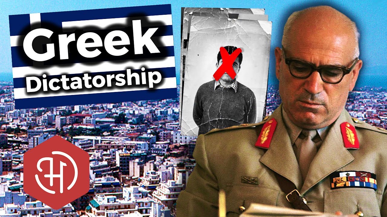 The Greek Junta (1967–1974) – The Regime of the Colonels - YouTube