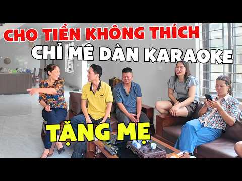 "CHO TIỀN KHÔNG THÍCH, CHỈ MÊ HÁT" Giao dàn karaoke Apollo12 pro Anh Hùng/ Bắc Ninh | Tặng Mẹ Vợ |