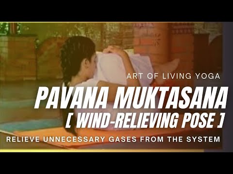 Supta Pavanamuktasana(Reclining Wind Relieving Pose).pptx