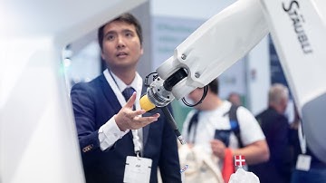 Highlights automatica 2023 at Stäubli Robotics! Our official recap video 2023!