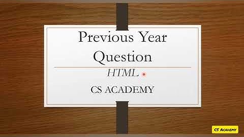 12th HSC | IMP previous year question 2