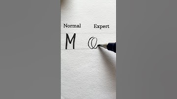 M     || Comment your name..|| #viral  #cursive #cursive-handwriting #shorts