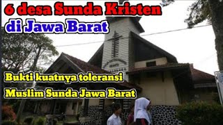 6 Desa Kristen Sunda di Jawa Barat, bukti kuatnya toleransi di provinsi penduduk terbesar Indonesia