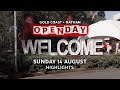Open day 2022 highlights