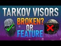 Are Tarkov's Visors Bugged? - Visors & Mask Ballistic Breakdown - Escape From Tarkov