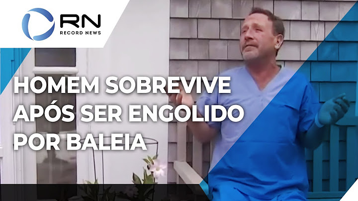 Homem é engolido por baleia-jubarte durante mergulho