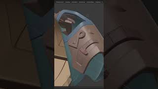 Sculpting in Blender - Weapons & Shields / 10 shorts