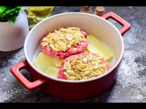 Video: How To Make Minced Meat Stacks