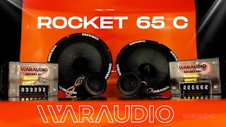 SET DE MEDIOS ROCKET 65 C - Waraudio