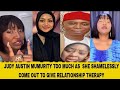 JUDY AUSTIN MUMURITY TOO MUCH AS  SHE SHAMELESSLY COME OUT TO GIVE RELATIONSHIP THERAPY