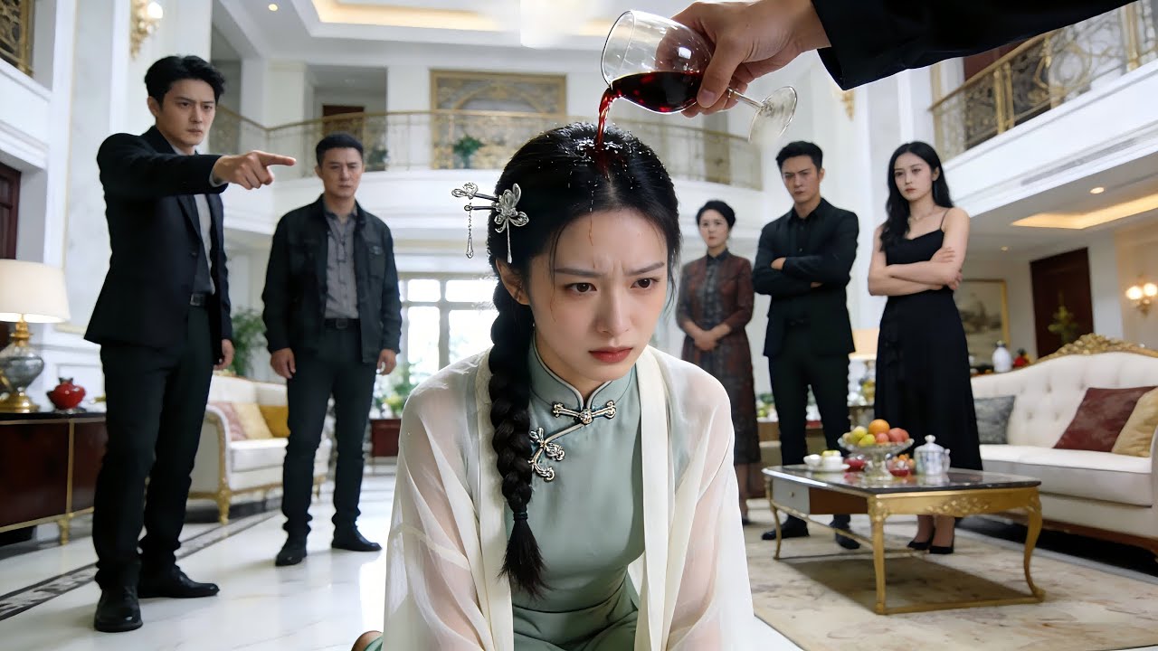 ❤️‍🔥Reborn as a scorned rural heiress, I crushed the fake heiress and ruined her completely.#drama