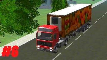 Cargo Transport Simulator - Transporting Oranges | Android Gameplay Walkthrough | Part 6