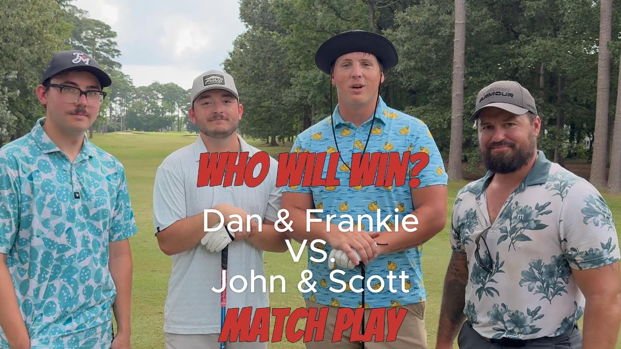 2v2 Golf Battle Match Play – You Won’t Believe the Ending 