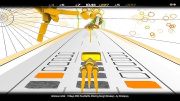 AudioSurf Fridays with Pewdiepie Omnipony Outro song