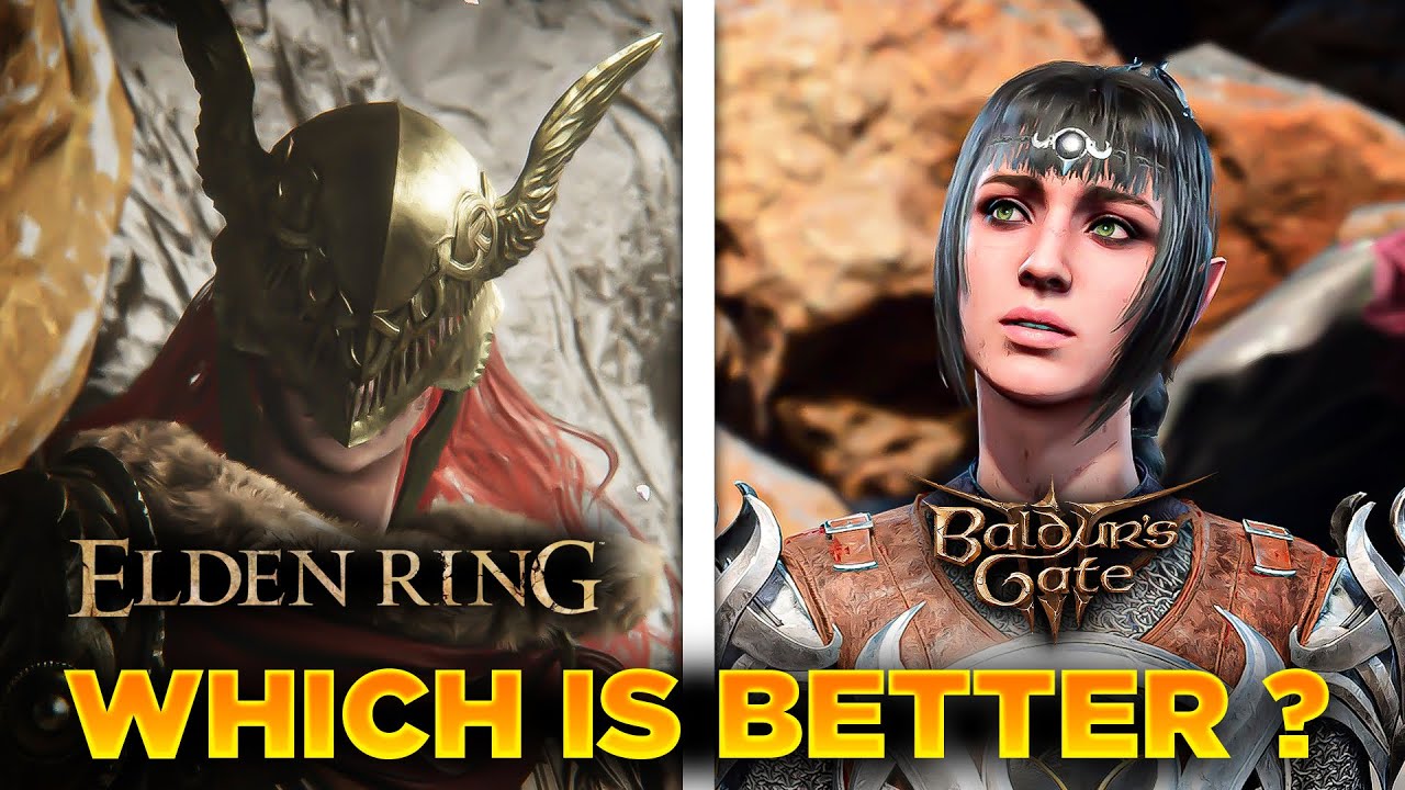 Baldur’s Gate 3 vs Elden Ring Which Game is Better? (GOTY Showdown